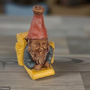 Vintage 1987 Tom Clark Mini Figure Gift "I" Gnome